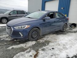 Vehiculos salvage en venta de Copart Elmsdale, NS: 2018 Hyundai Elantra SEL