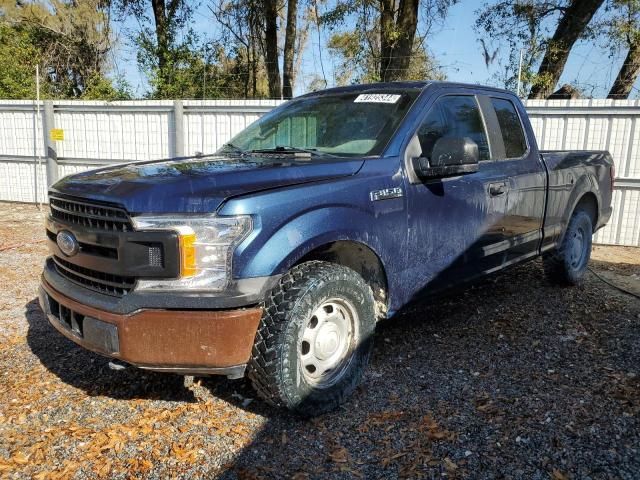 2018 Ford F150 Super Cab