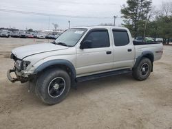 Salvage cars for sale from Copart Lexington, KY: 2004 Toyota Tacoma Double Cab