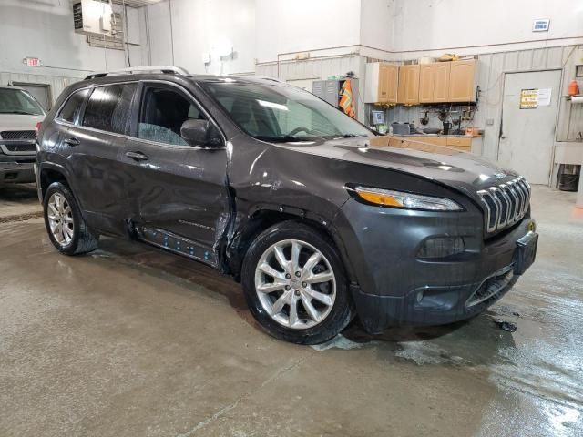 2016 Jeep Cherokee Limited