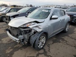 Nissan Juke salvage cars for sale: 2012 Nissan Juke S