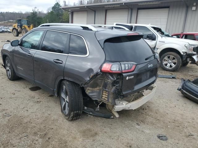 2019 Jeep Cherokee Limited