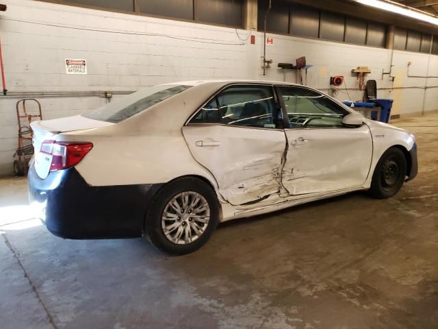 2013 Toyota Camry Hybrid