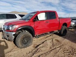Salvage cars for sale from Copart Albuquerque, NM: 2012 Nissan Titan S