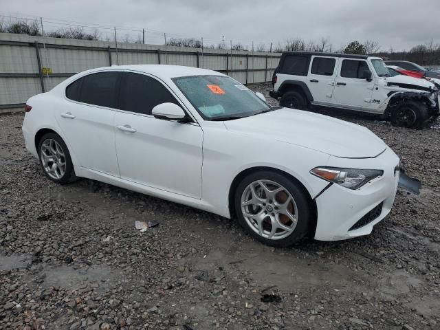 2018 Alfa Romeo Giulia TI