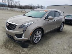 Salvage cars for sale from Copart Spartanburg, SC: 2023 Cadillac XT5 Premium Luxury