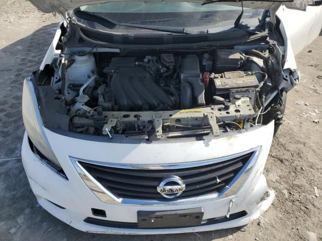 2012 Nissan Versa S