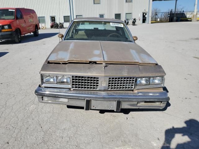 1987 Oldsmobile Cutlass Supreme Brougham