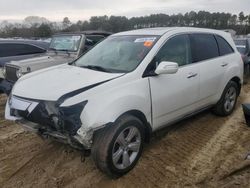 Acura mdx Technology salvage cars for sale: 2010 Acura MDX Technology