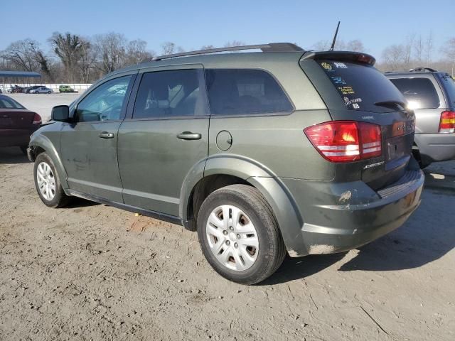 2018 Dodge Journey SE