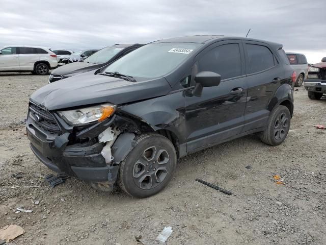 2018 Ford Ecosport S