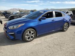 Vehiculos salvage en venta de Copart Las Vegas, NV: 2020 KIA Forte FE