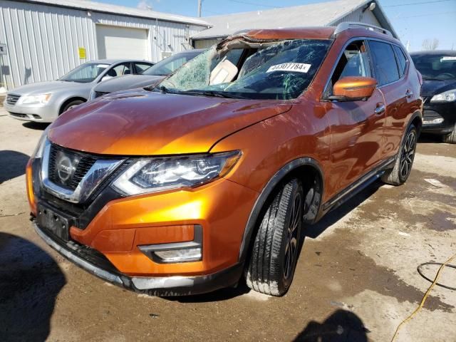 2017 Nissan Rogue S