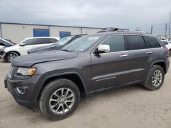 Salvage cars for sale from Copart Haslet, TX: 2015 Jeep Grand Cherokee Limited