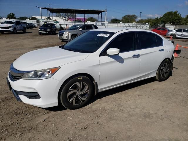 2016 Honda Accord LX