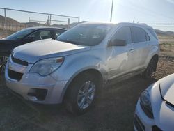 Salvage cars for sale at North Las Vegas, NV auction: 2013 Chevrolet Equinox LS