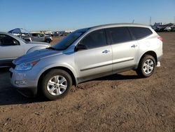 Salvage cars for sale from Copart Phoenix, AZ: 2012 Chevrolet Traverse LS