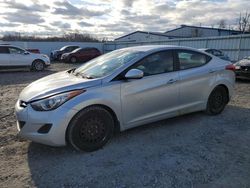 Salvage cars for sale from Copart Albany, NY: 2012 Hyundai Elantra GLS