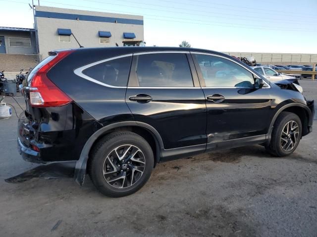 2016 Honda CR-V SE