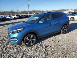 Salvage cars for sale at Lawrenceburg, KY auction: 2016 Hyundai Tucson Limited