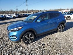 Vehiculos salvage en venta de Copart Lawrenceburg, KY: 2016 Hyundai Tucson Limited