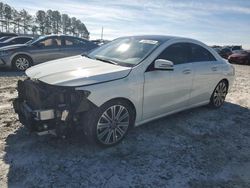 Mercedes-Benz salvage cars for sale: 2018 Mercedes-Benz CLA 250