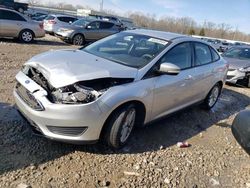 Salvage cars for sale from Copart Louisville, KY: 2017 Ford Focus SE