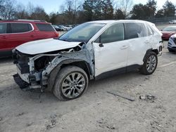 Salvage cars for sale at Madisonville, TN auction: 2019 Toyota Rav4 XLE Premium