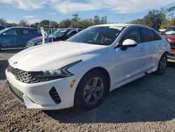 Salvage cars for sale from Copart Riverview, FL: 2021 KIA K5 LXS