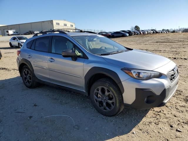 2022 Subaru Crosstrek Sport