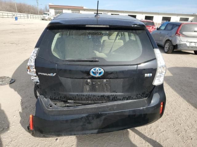 2012 Toyota Prius V