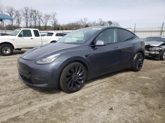 2020 Tesla Model Y