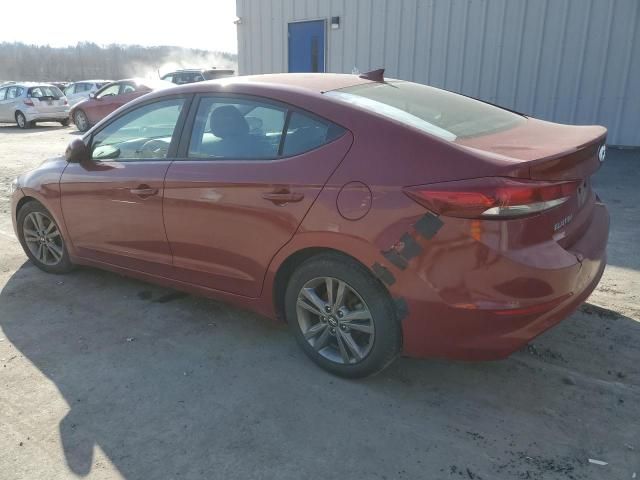 2018 Hyundai Elantra SEL