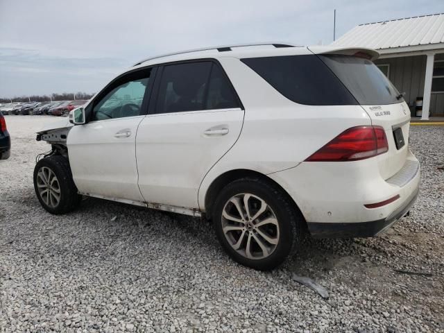 2018 Mercedes-Benz GLE 350