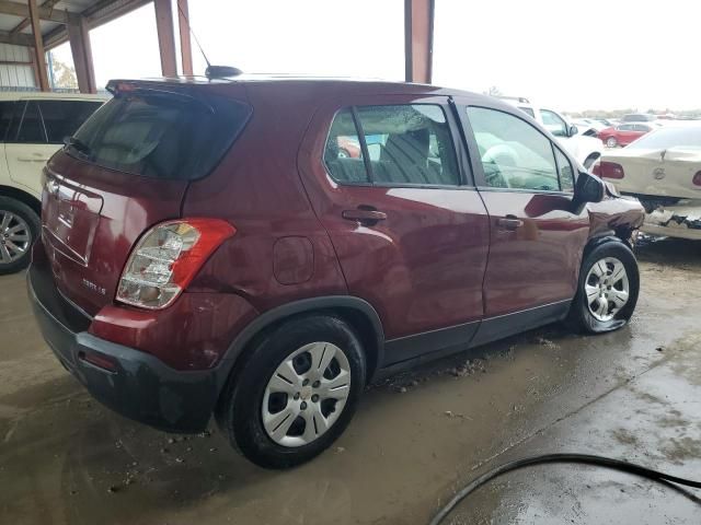 2016 Chevrolet Trax LS