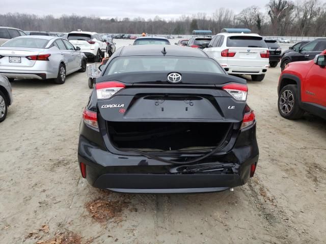 2022 Toyota Corolla LE