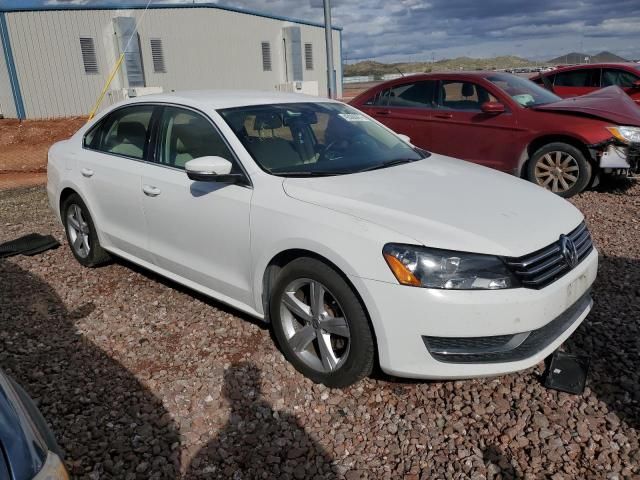 2014 Volkswagen Passat SE