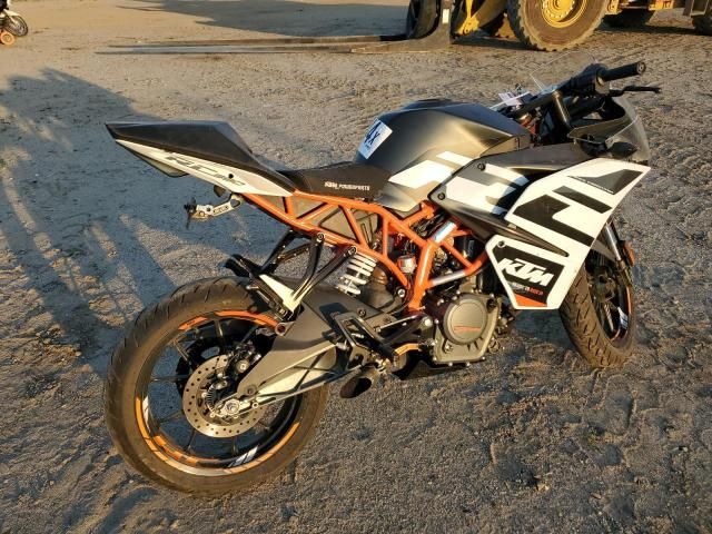 2020 KTM 390 RC