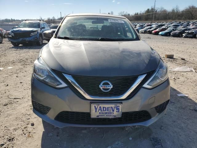 2016 Nissan Sentra S