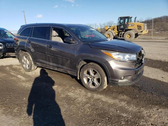 2016 Toyota Highlander Limited