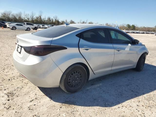 2011 Hyundai Elantra GLS