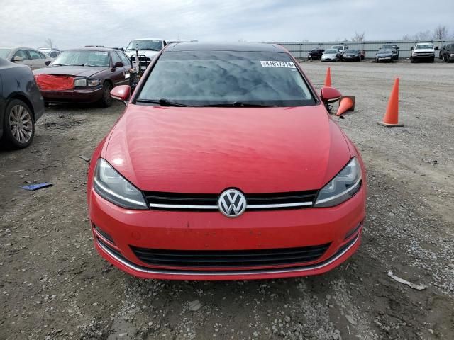 2015 Volkswagen Golf TDI