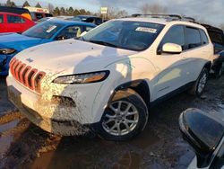 Jeep salvage cars for sale: 2015 Jeep Cherokee Latitude