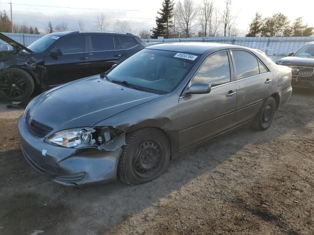 2004 Toyota Camry LE