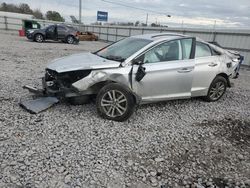 Hyundai salvage cars for sale: 2017 Hyundai Sonata SE