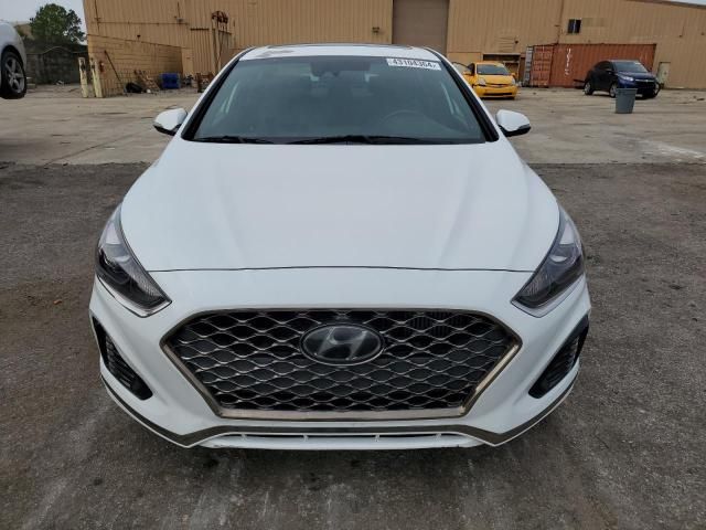 2018 Hyundai Sonata Sport