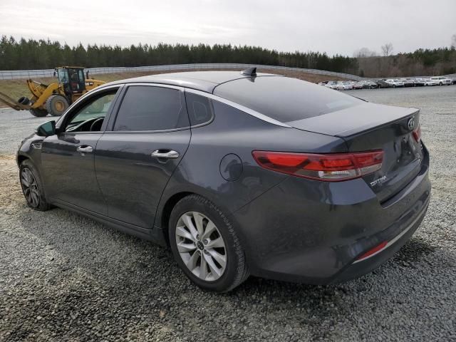 2018 KIA Optima LX