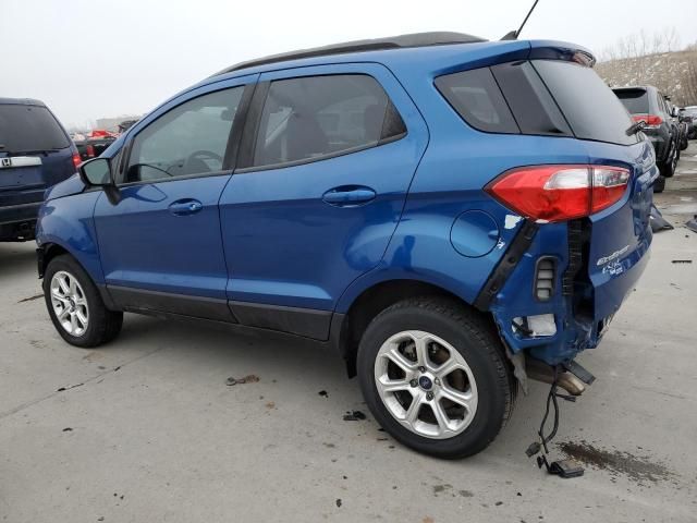 2018 Ford Ecosport SE