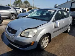 Salvage cars for sale from Copart Montgomery, AL: 2008 KIA Rio Base