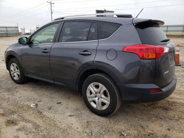 2014 Toyota Rav4 LE